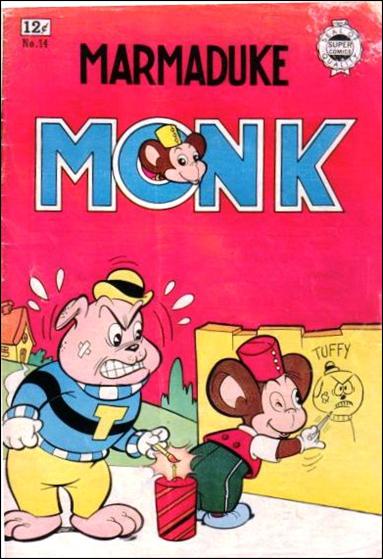 Marmaduke Monk issue 14