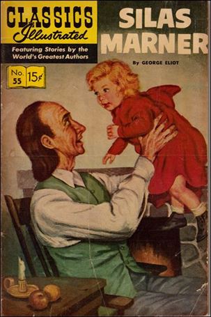 Classic Comics/Classics Illustrated issue 55-J HRN 167