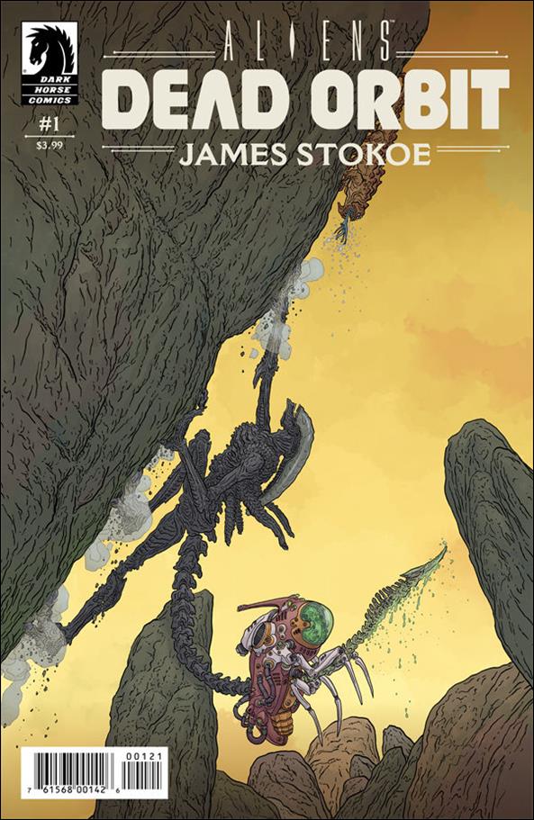Aliens: Dead Orbit issue 1-B Geof Darrow Cover