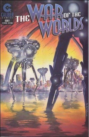 War of the Worlds (1996) Cover Image 1
