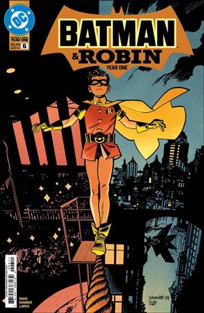 Batman and Robin: Year One  Cover Image 2