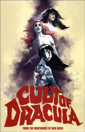 Cult of Dracula Cover Image 1