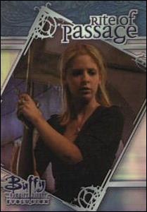 Buffy the Vampire Slayer: Evolution (Base Set) card 18 Slaying Angel