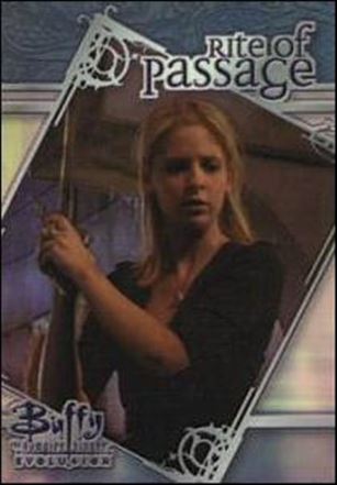 Buffy the Vampire Slayer: Evolution (Base Set) card 18 Slaying Angel