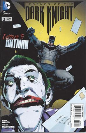 Legends of the Dark Knight (2012) issue 3