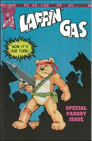 Laffin' Gas issue 5