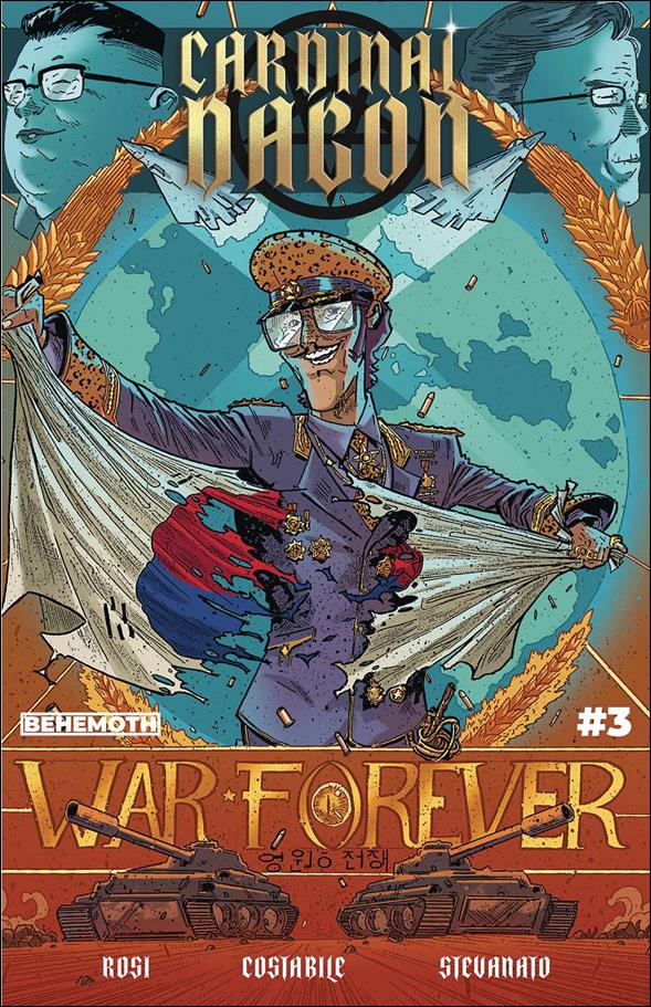 Cardinal Dagon issue 3
