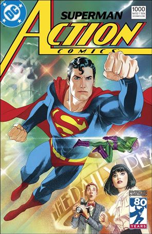 Action Comics (1938) issue 1000-G Joshua Middleton 