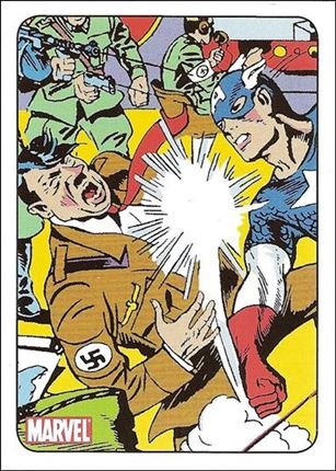 70 Years of Marvel Comics (Base Set) card 4 1941