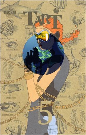 Tart (2010) issue 5 Die Cut Cover