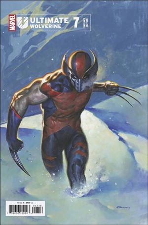 Ultimate Wolverine (2025) issue 7-C Fabrizio De Tommaso 1:25 Cover
