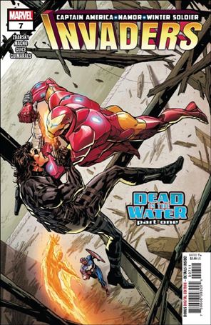 Invaders (2019) issue 7
