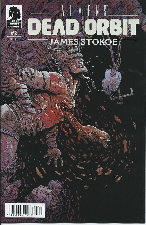 Aliens: Dead Orbit issue 2 James Stokoe Cover