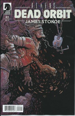 Aliens: Dead Orbit issue 2 James Stokoe Cover