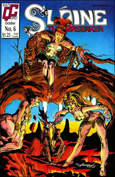 Sláine (UK) issue 6