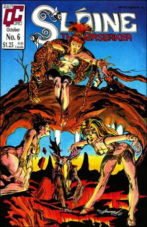 Sláine (UK) issue 6