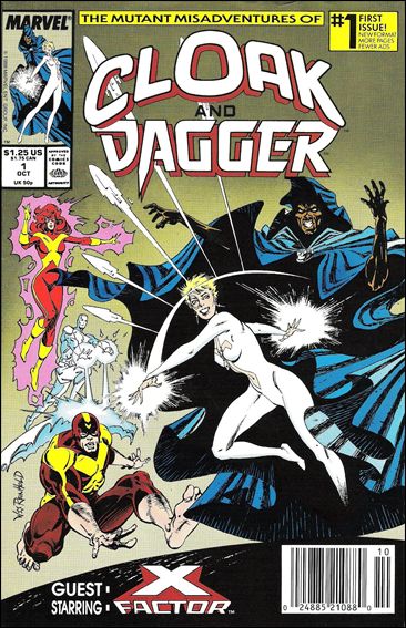 Mutant Misadventures of Cloak and Dagger issue 1