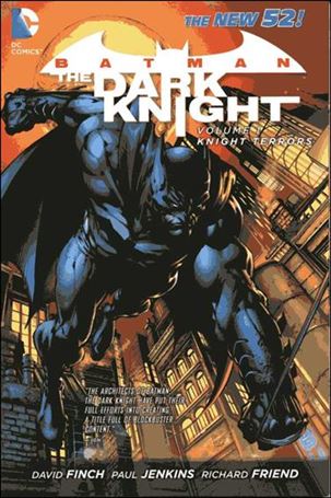 Batman: The Dark Knight Cover Image 1