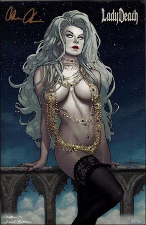 Lady Death: Killers issue 1-K Jewel Edition 1/99