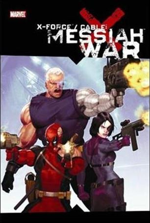 X-Force/Cable: Messiah War Cover Image 1