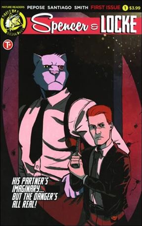 Spencer & Locke issue 1 Jorge Santiago Jr Cover