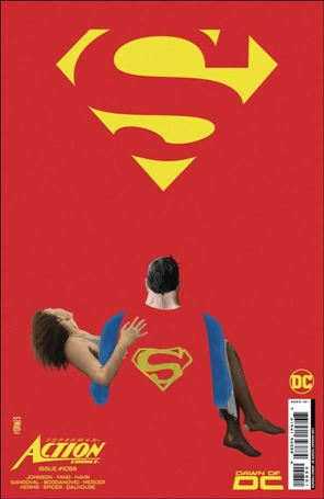Action Comics (1938) issue 1058-F Jorge Fornés 1:50 Cardstock Cover