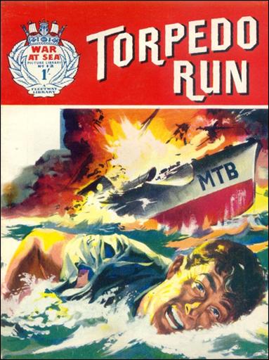 War at Sea Picture Library issue 12