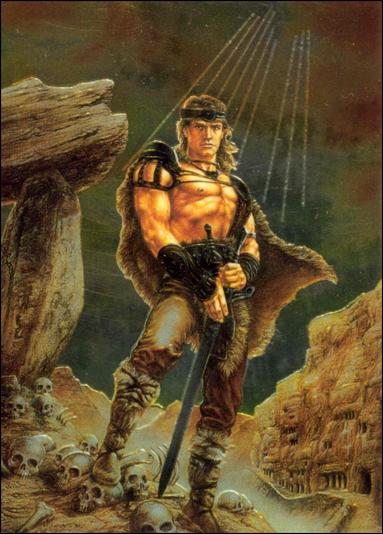 Best of Luis Royo All-Chromium card 44 Conan the Liberator