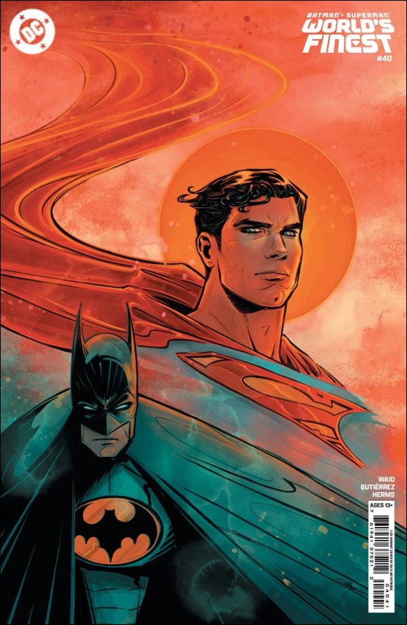 Batman/Superman: World's Finest issue 40-E Skylar Patridge 1:25 Cardstock Cover
