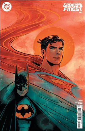 Batman/Superman: World's Finest issue 40-E Skylar Patridge 1:25 Cardstock Cover
