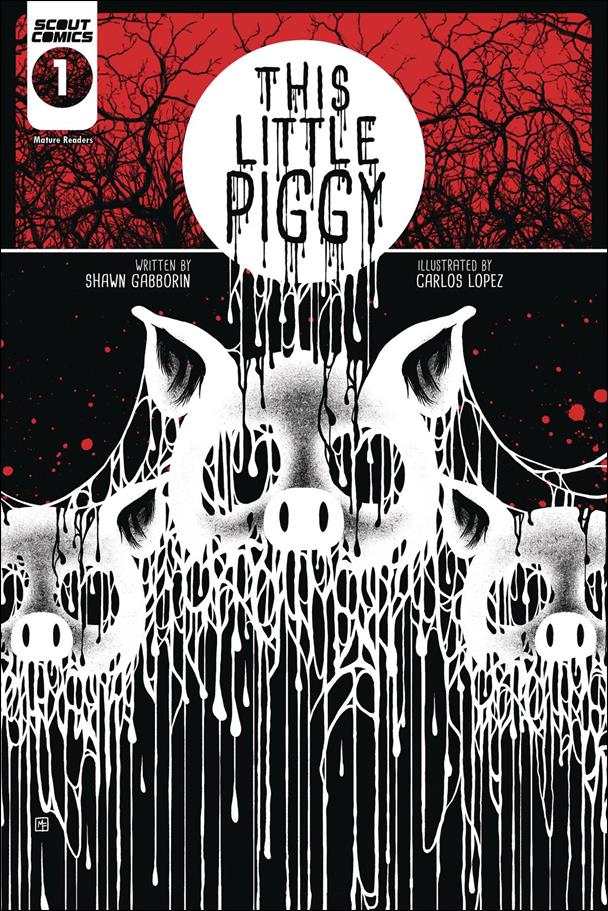 This Little Piggy issue 1-C Marco Fontanili Cover