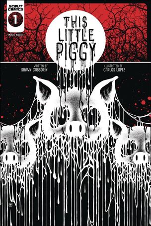 This Little Piggy issue 1-C Marco Fontanili Cover