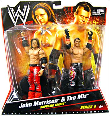 WWE 2-Packs (Series 02)  figure 3 John Morrison & The Miz