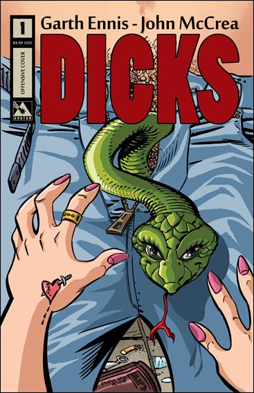 Dicks (2012) issue 1-B Offensive Cover