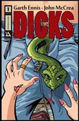 Dicks (2012) issue 1-B Offensive Cover