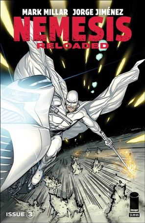 Nemesis Reloaded issue 3-C Ryan Sook Cover