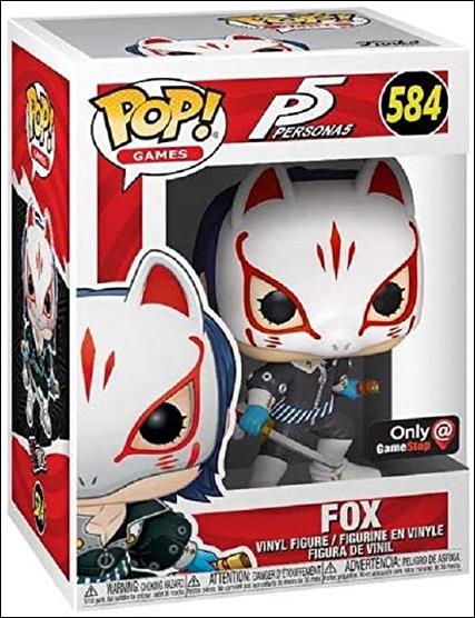 POP! Games figure 584 Fox