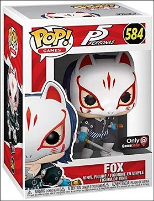 POP! Games figure 584 Fox