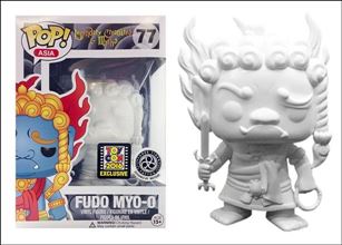 POP! Asia figure 77-C Fudo Myo-O (White Toy Con 2016 Exclusive)