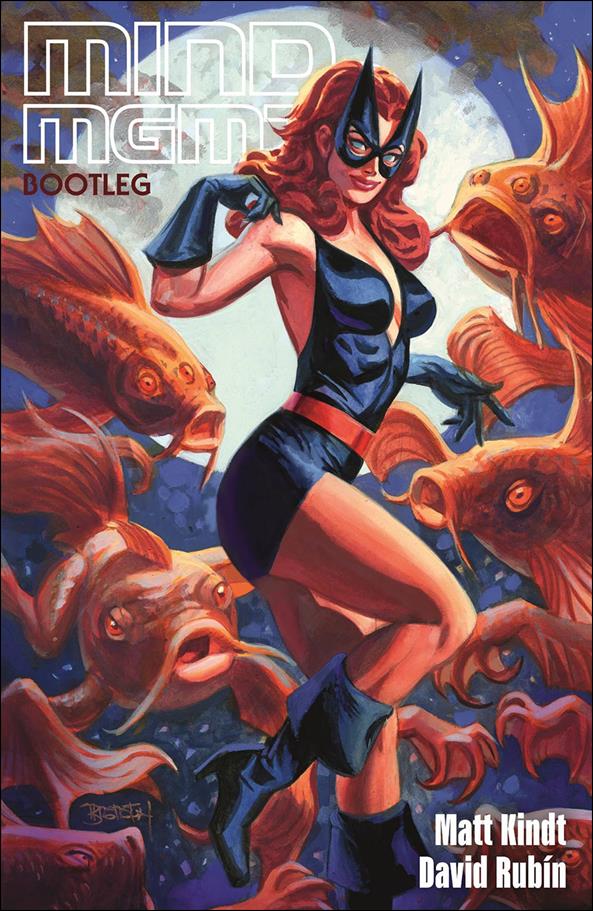 Mind MGMT: Bootleg issue 3-B Dan Brereton Cover