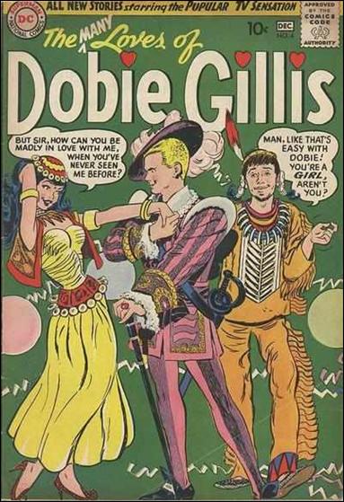 Many Loves of Dobie Gillis issue 4