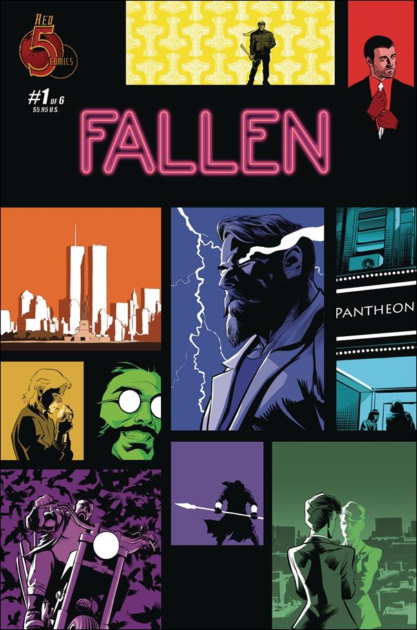 Fallen (2023) issue 1