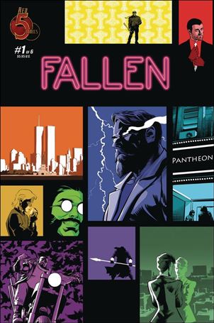 Fallen (2023) Cover Image 1