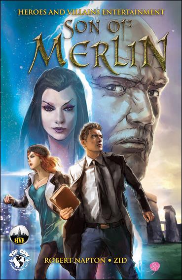 Son of Merlin issue 1
