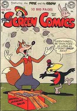Real Screen Comics issue 43