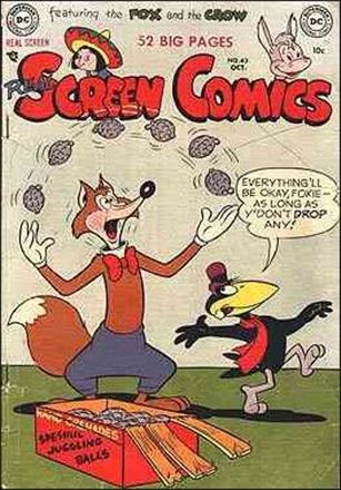 Real Screen Comics issue 43
