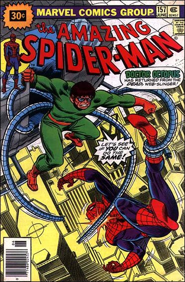 Amazing Spider-Man (1963) issue 157-B 30 Cent Price Cover