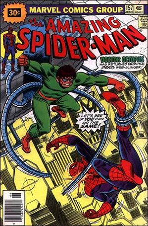 Amazing Spider-Man (1963) issue 157-B 30 Cent Price Cover