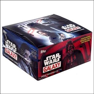 Star Wars Galaxy 2018 card 1-B Sealed Retail Box (24 Packs)