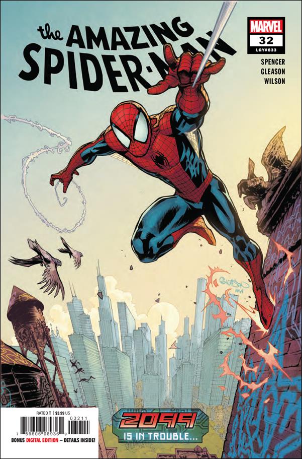 Amazing Spider-Man (2018) issue 32 Patrick Gleason Cover